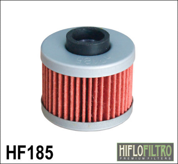 HIFLO HF185 OIL FILTER - Hiflo -  - MSG BIKE GEAR