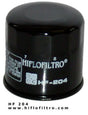 HIFLO HF204RC RACE OIL FILTER - Hiflo -  - MSG BIKE GEAR