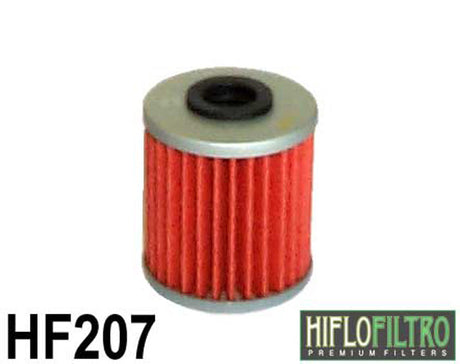 HIFLO HF207 OIL FILTER - Hiflo -  - MSG BIKE GEAR