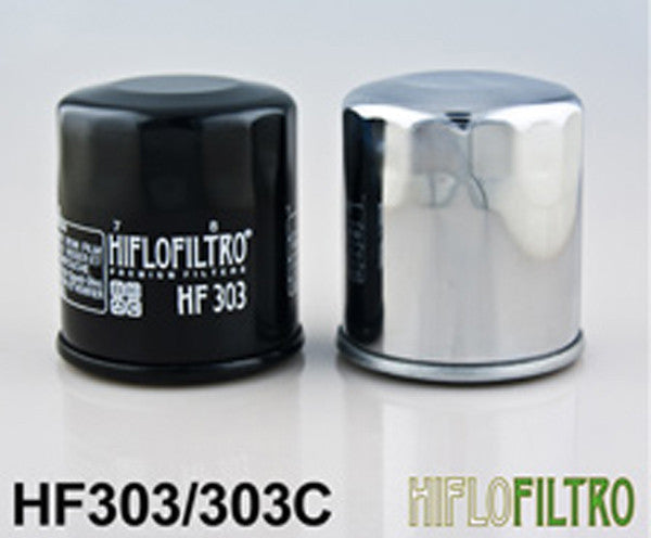 HIFLO HF303 OIL FILTER - Hiflo -  - MSG BIKE GEAR