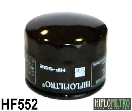 HIFLO HF552 OIL FILTER - Hiflo -  - MSG BIKE GEAR