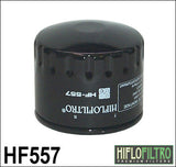 HIFLO HF557 OIL FILTER - Hiflo -  - MSG BIKE GEAR
