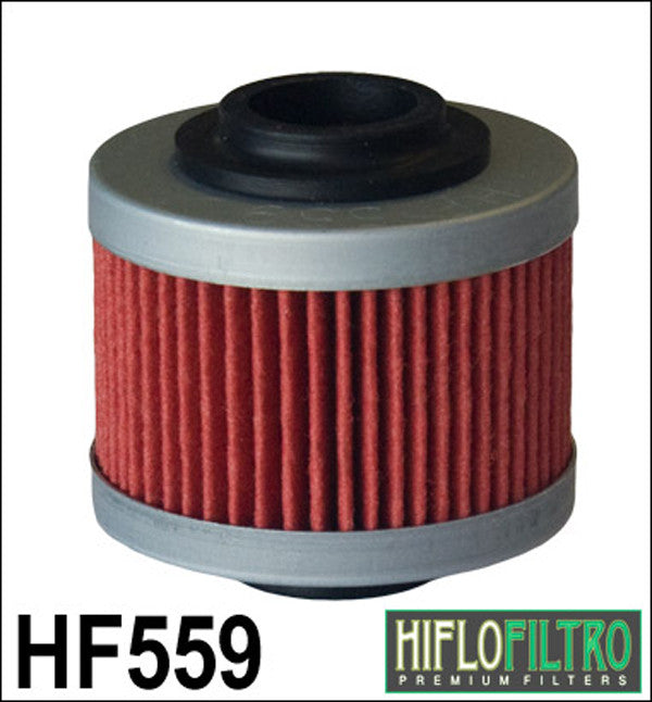HIFLO HF559 OIL FILTER - Hiflo -  - MSG BIKE GEAR