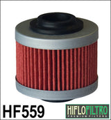 HIFLO HF559 OIL FILTER - Hiflo -  - MSG BIKE GEAR