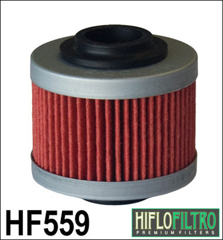 HIFLO HF559 OIL FILTER - Hiflo -  - MSG BIKE GEAR