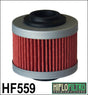 HIFLO HF559 OIL FILTER - Hiflo -  - MSG BIKE GEAR
