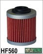 HIFLO HF560 OIL FILTER - Hiflo -  - MSG BIKE GEAR