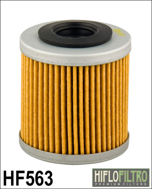 HIFLO HF563 OIL FILTER - Hiflo -  - MSG BIKE GEAR