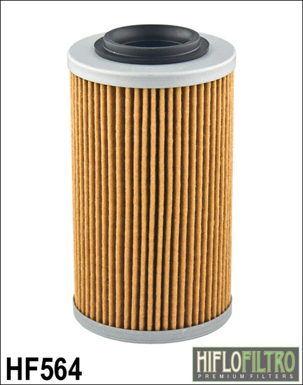 HIFLO HF564 OIL FILTER - Hiflo -  - MSG BIKE GEAR