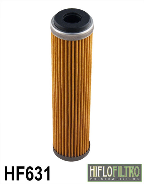 HIFLO HF631 OIL FILTER - Hiflo -  - MSG BIKE GEAR