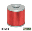 HIFLO HF681 OIL FILTER - Hiflo -  - MSG BIKE GEAR