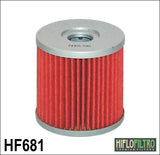 HIFLO HF681 OIL FILTER - Hiflo -  - MSG BIKE GEAR