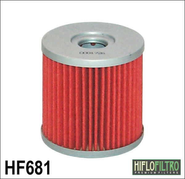 HIFLO HF681 OIL FILTER - Hiflo -  - MSG BIKE GEAR