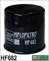 HIFLO HF682 OIL FILTER - Hiflo -  - MSG BIKE GEAR