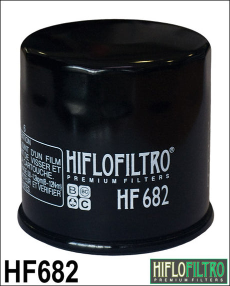 HIFLO HF682 OIL FILTER - Hiflo -  - MSG BIKE GEAR