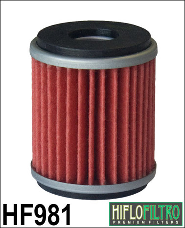 HIFLO HF981 OIL FILTER - Hiflo -  - MSG BIKE GEAR