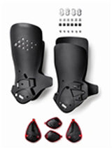 Sidi Crossfire 2 Gambale CF2 Leg Upper - Black (Pair)