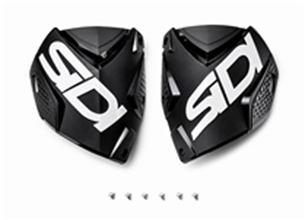 Sidi Crossfire 2 Shin Plate - Black/Black