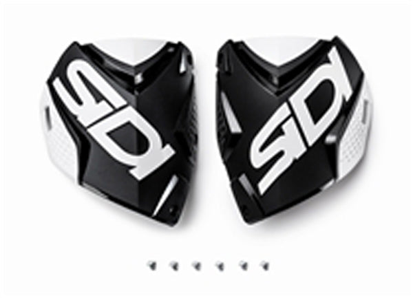 Sidi Crossfire 2 Shin Plate - Black/White