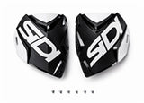 Sidi Crossfire 2 Shin Plate - Black/White