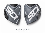 Sidi Crossfire 2 Shin Plate - Grey/Black