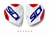 Sidi Crossfire 2 Shin Plate - White/Red/Blue