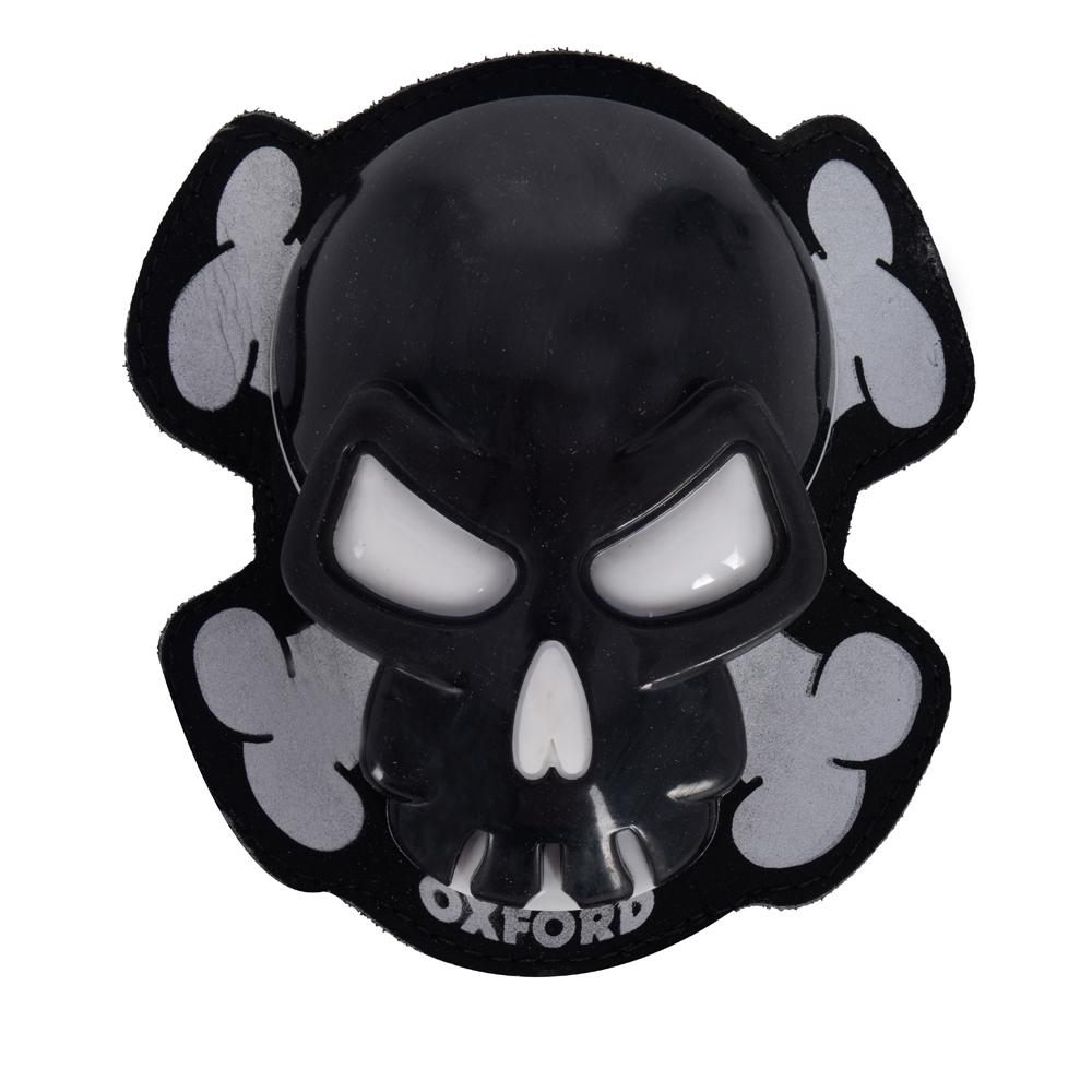 Oxford Skull Knee Sliders