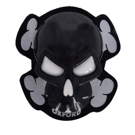 Oxford Skull Knee Sliders