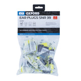 Oxford SNR 39 Ear Plugs - 25 Pairs