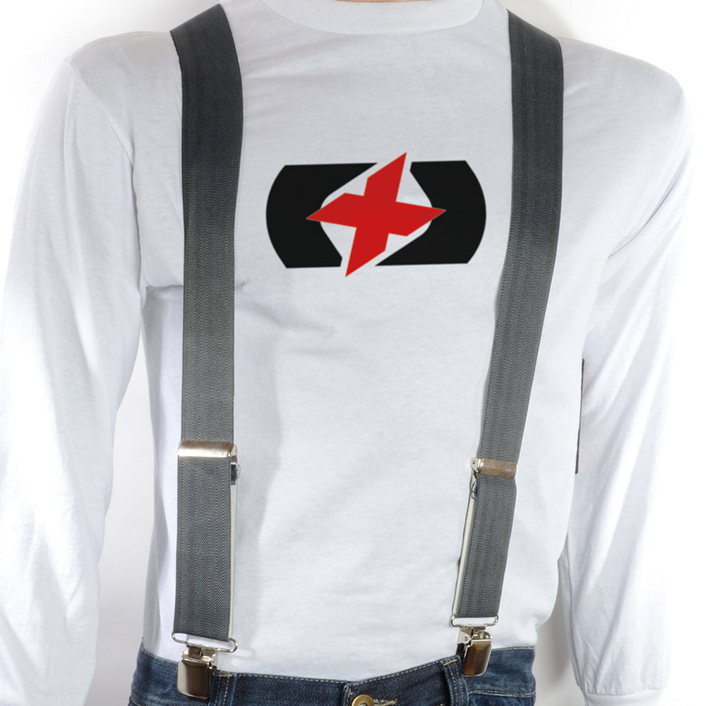 Oxford Riggers Braces - Herringbone