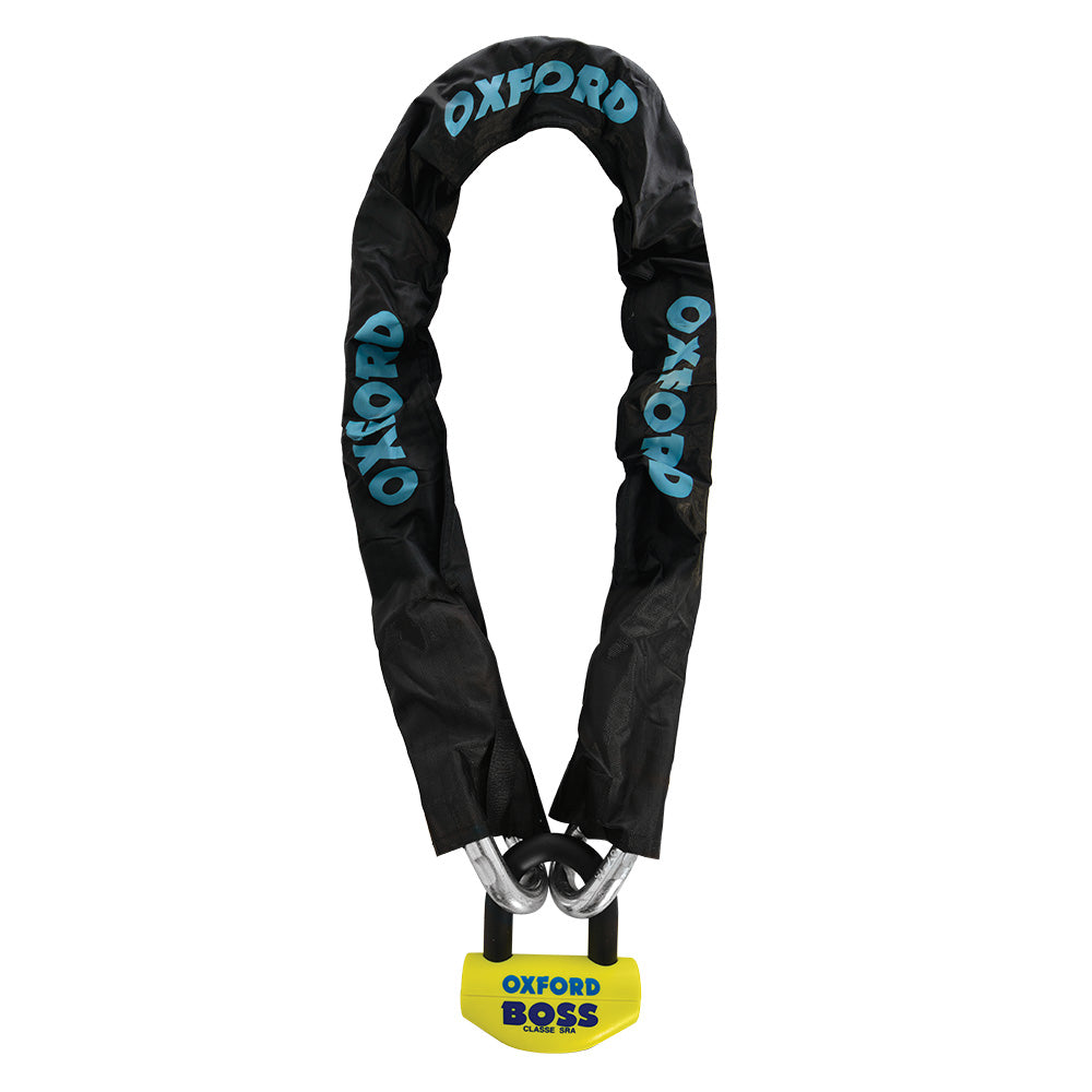 Oxford Bigboss 12mm Chainlock - 1.2m - 2.0m
