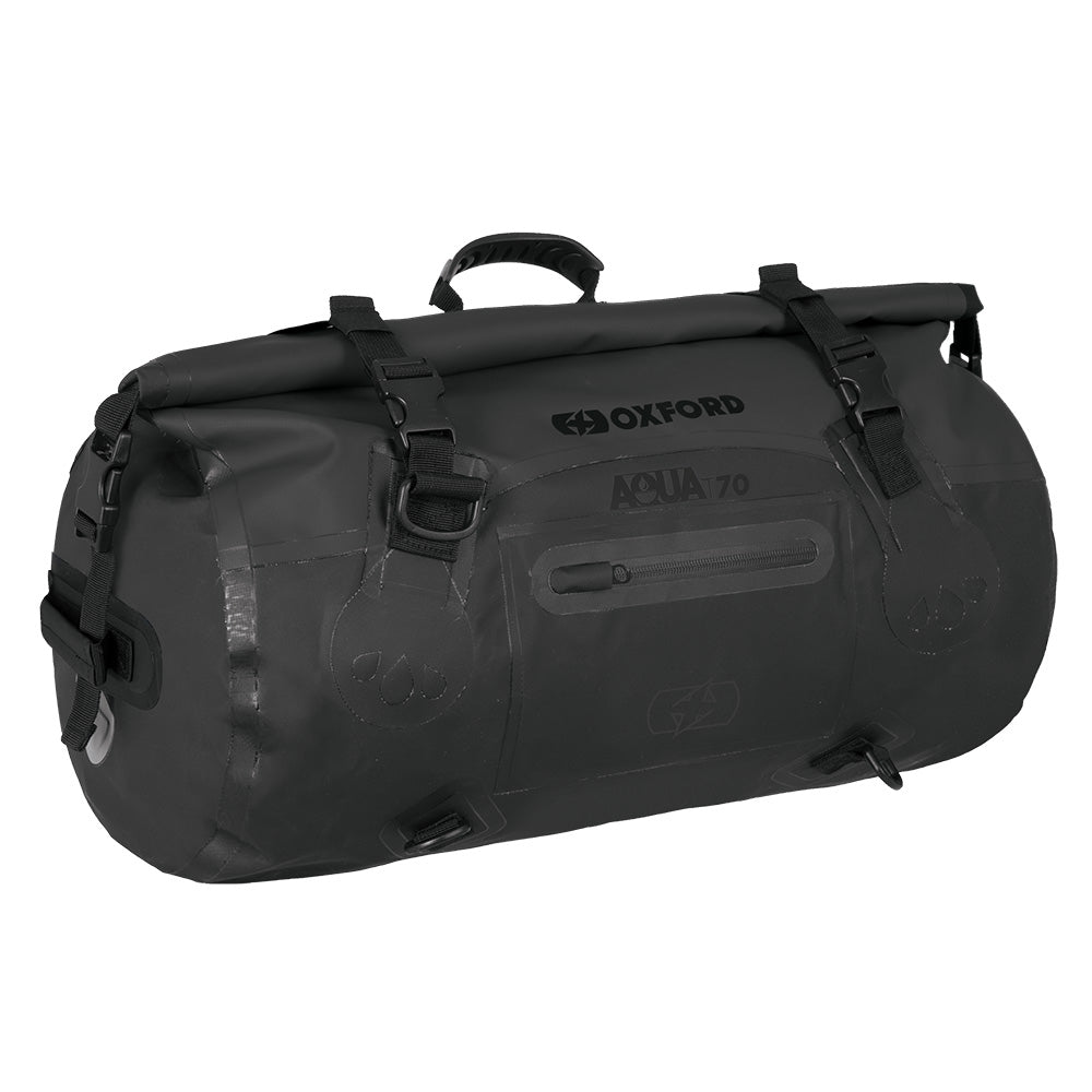 Oxford Aqua T-70 Roll Bag - Black