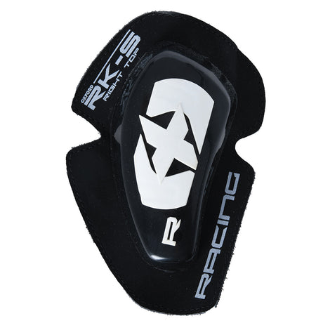 Oxford RK-S Knee Sliders - Black / White