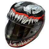 HJC RPHA 11 Marvel Venom 2 Red Full Face Helmet