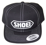 Official Shoei Premium Motorcycle Helmets Baseball Cap Hat - Black (White Logo) - Shoei -  - MSG BIKE GEAR