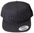 Official Shoei Premium Motorcycle Helmets Baseball Cap Hat - Black (Black Logo) - Shoei -  - MSG BIKE GEAR