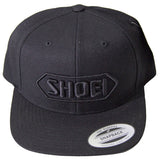 Official Shoei Premium Motorcycle Helmets Baseball Cap Hat - Black (Black Logo) - Shoei -  - MSG BIKE GEAR