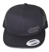 Official Shoei Premium Motorcycle Helmets Trucker Cap Hat - Black (Grey Logo) - Shoei -  - MSG BIKE GEAR