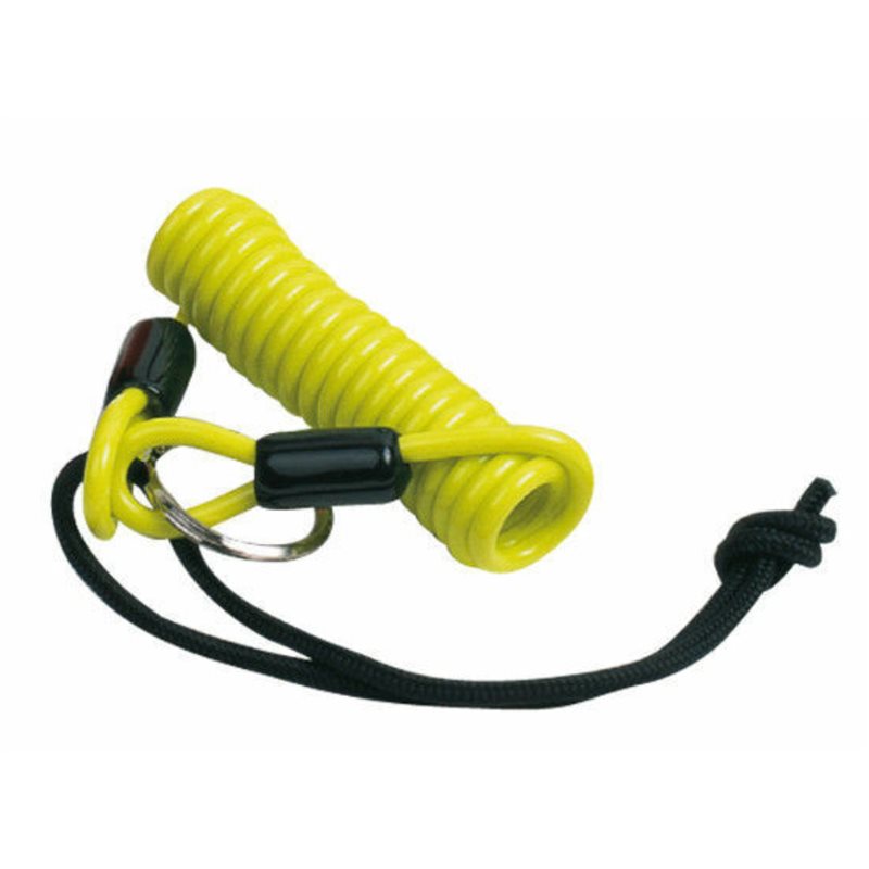 Oxford Disc Lock Reminder Cable - Yellow