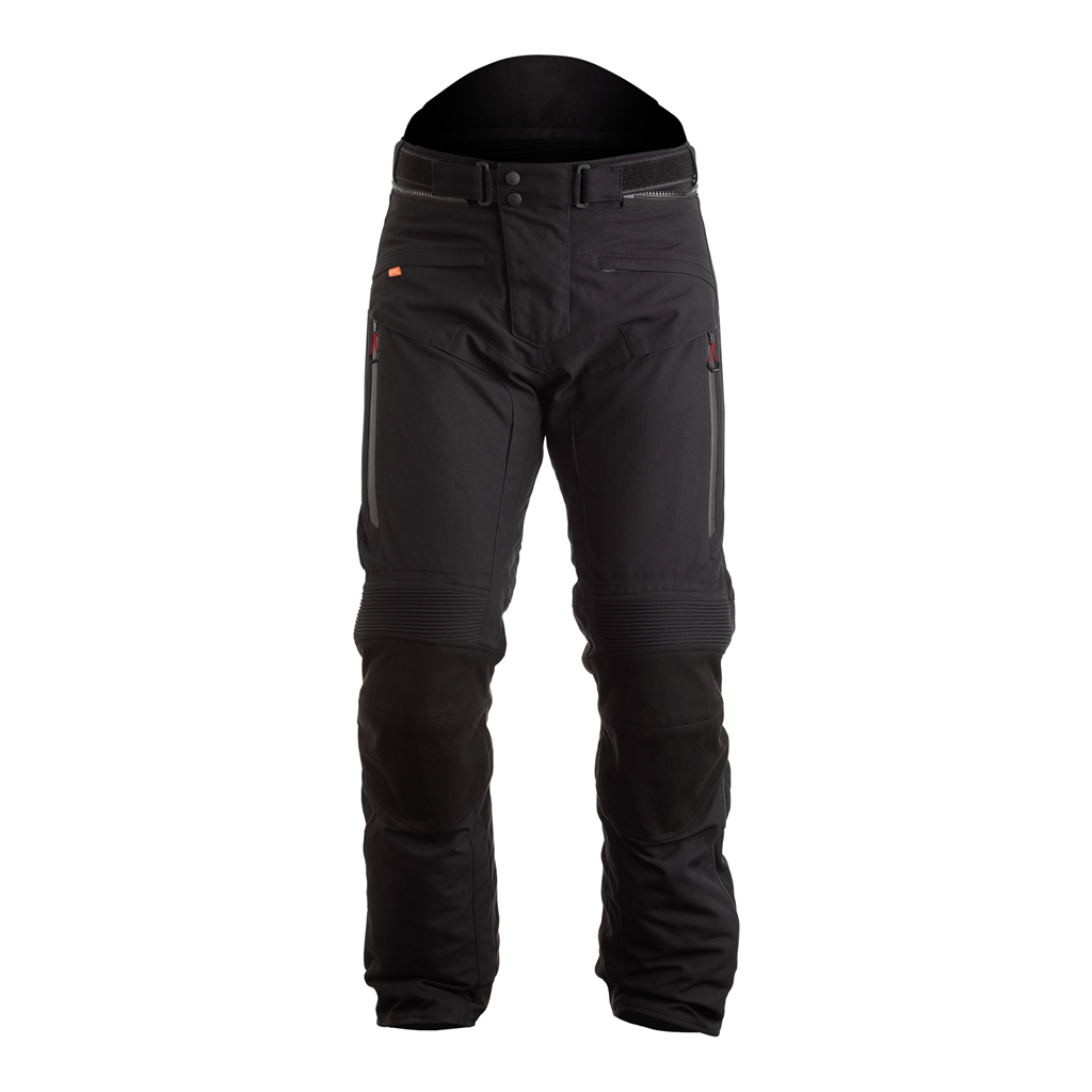 Wolf Titanium Outlast CE Waterproof Textile Trousers - Black