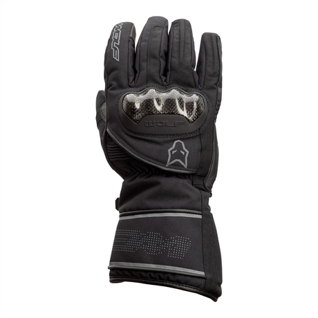 Wolf Fortitude CE Waterproof Touring Gloves - Black
