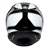 AGV K6 "Hyphen" Full Face Helmet -Red / Black / White