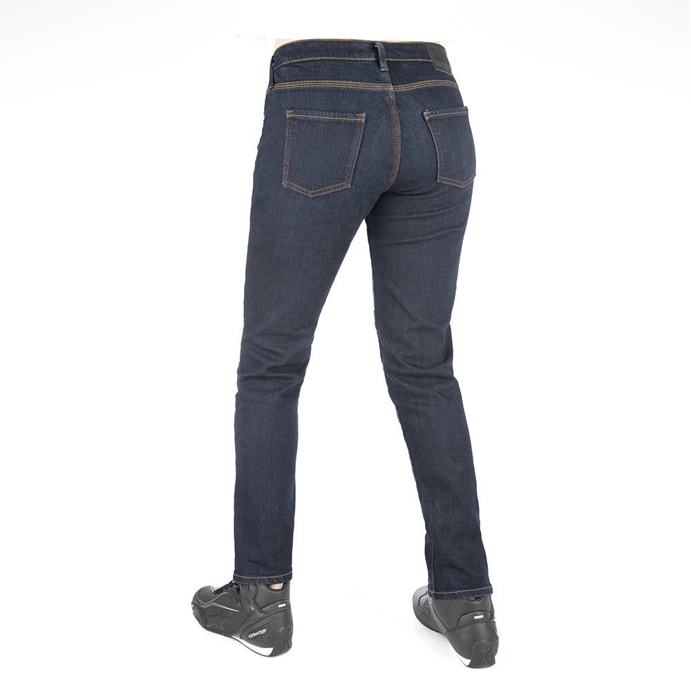 Oxford Original Ladies Slim Fit Armoured Jeans - Blue