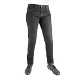 Oxford Original Ladies Slim Fit Armoured Jeans - Black