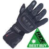 Richa Arctic Ladies Waterproof Textile Gloves - Black