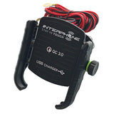 Interphone Crab Universal USB Fast Charging Mount
