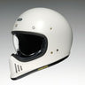 Shoei Ex Zero Full Face Helmet - Gloss Off White