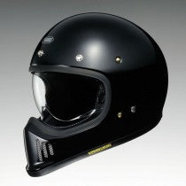 Shoei Ex Zero Full Face Helmet - Gloss Black