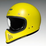 Shoei Ex Zero Full Face Helmet - Yellow