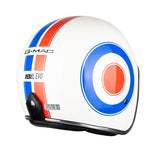 G-Mac Rebel Evo Open Face Motorcycle Helmet (Also Rebel Evo 2.0 Available)